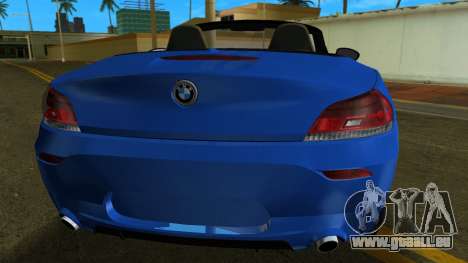 2011 BMW Z4 V10 TT Ultimate Edition für GTA Vice City