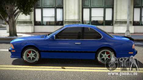 1985 BMW M6 E24 V1.1 pour GTA 4