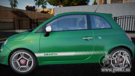 Abarth 500 Diamond pour GTA San Andreas