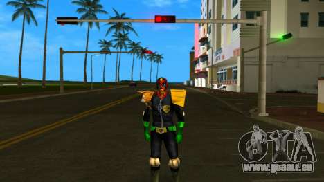 Judge Dredd pour GTA Vice City