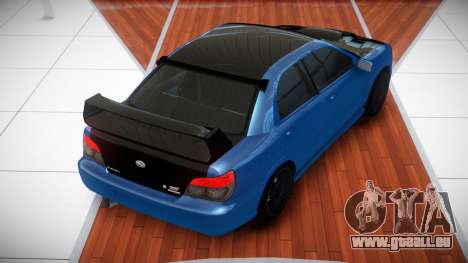 Subaru Impreza WRX SR V1.0 pour GTA 4