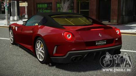 Ferrari 599 GTO FR V1.0 pour GTA 4