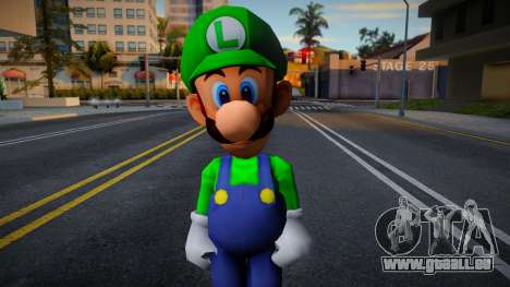 New Super Mario Bros. Wii v3 für GTA San Andreas