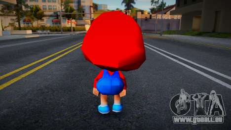 Baby Mario für GTA San Andreas