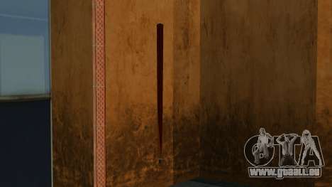 Halved pool cue from GTA IV TLAD pour GTA Vice City