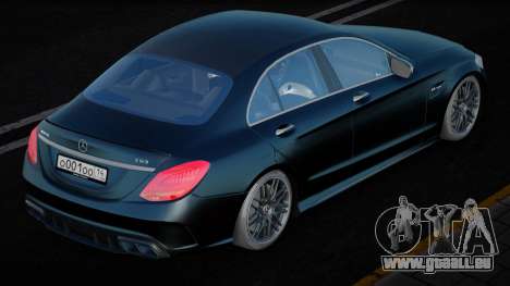 Mercedes-Benz C63 AMG CCD pour GTA San Andreas