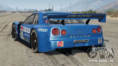 Nissan Skyline GT-R Race Car (BNR34) 1999