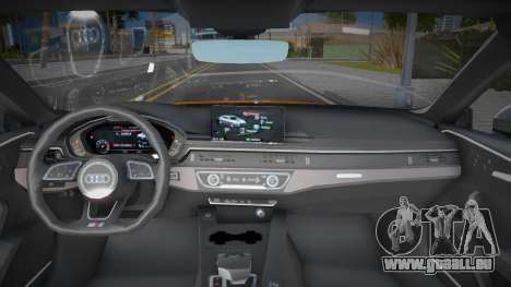 Audi S5 Onion für GTA San Andreas