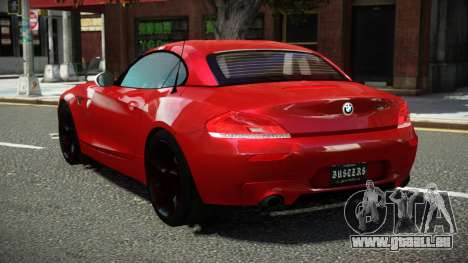 BMW Z4 GT-X V1.1 pour GTA 4