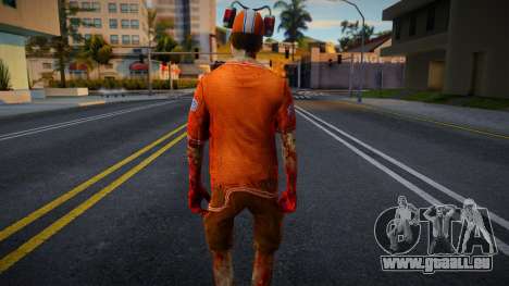 Zombies Random v2 pour GTA San Andreas