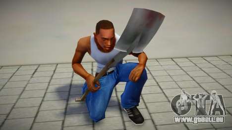 Shovel from Manhunt für GTA San Andreas