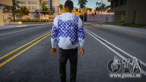 Skin white outfit man pour GTA San Andreas