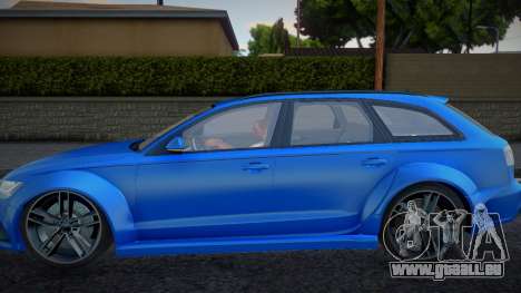 Audi RS6 Jobo für GTA San Andreas