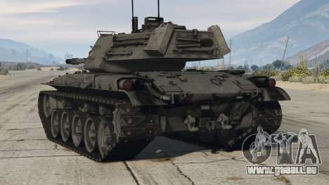 M41 Walker Bulldog Raisin Black