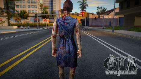 Zombies Random v12 pour GTA San Andreas