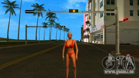 HD Sa Girl 6 pour GTA Vice City