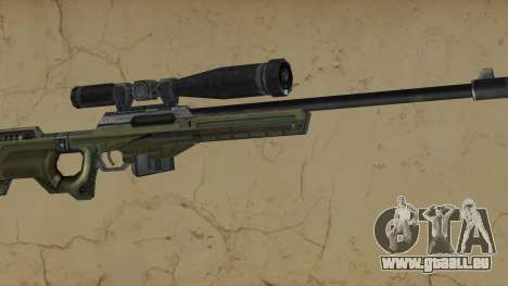 Sniper Rifle from Saints Row 2 pour GTA Vice City