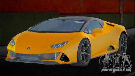 Lamborghini Huracan Evo Spyder 2019 für GTA San Andreas