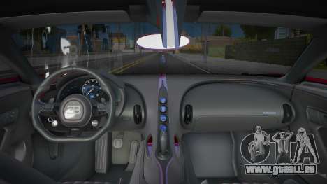Bugatti Chiron Jobo pour GTA San Andreas