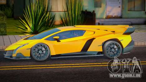Lamborghini Veneno Yellow für GTA San Andreas
