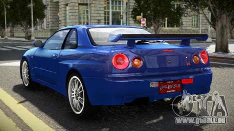 Nissan Skyline R34 SR V1.2 pour GTA 4