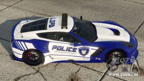 Chevrolet Corvette Police