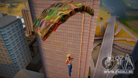 New HD Parachute für GTA San Andreas