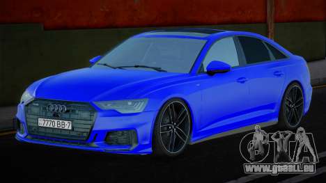 Audi A6 2019 FL pour GTA San Andreas