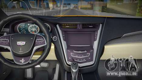 Cadillac CTS Jobo pour GTA San Andreas