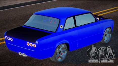 VAZ 2101 Blue für GTA San Andreas