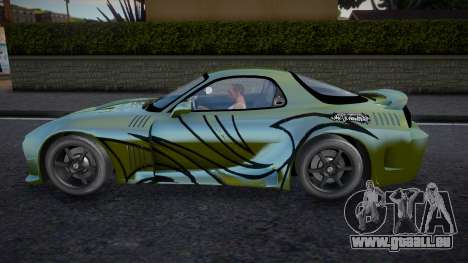 [NFS Most Wanted] Mazda RX7 Venom für GTA San Andreas