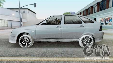 Lada Priora (2172) pour GTA San Andreas