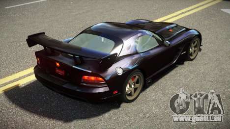 Dodge Viper SRT-10 ACR V1.1 pour GTA 4
