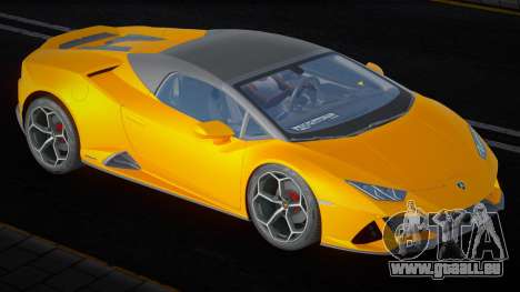 Lamborghini Huracan Evo Spyder 2019 pour GTA San Andreas