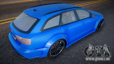Audi RS6 Jobo pour GTA San Andreas