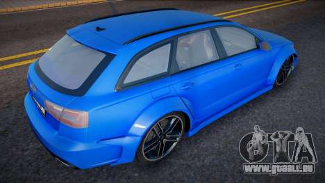 Audi RS6 Jobo für GTA San Andreas