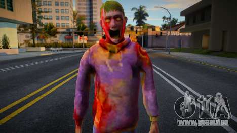 Zombies Random v4 pour GTA San Andreas