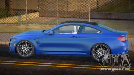 BMW M4 F82 Blue für GTA San Andreas