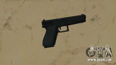 Pistol (Glock 22) from GTA IV für GTA Vice City