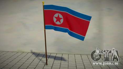 DPRK Flag pour GTA San Andreas