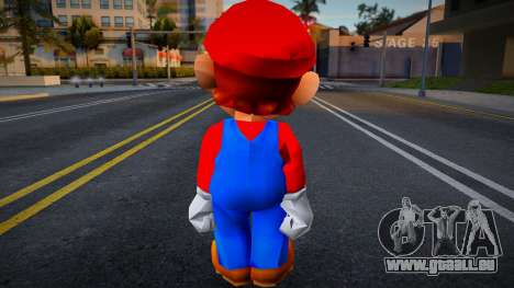New Super Mario Bros. Wii v2 für GTA San Andreas