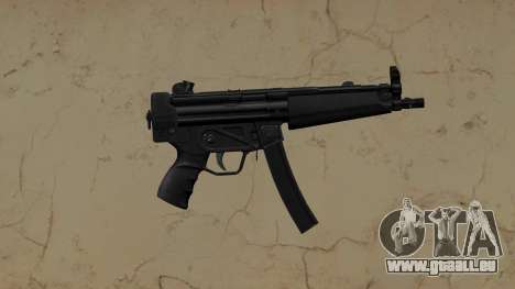MP5 pistol pour GTA Vice City
