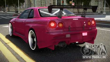 Nissan Skyline R34 Tuning R pour GTA 4