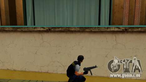 MP5 pistol SD pour GTA Vice City