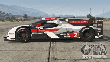 Audi R18 e-Tron quattro 2014