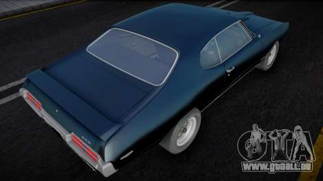Pontiac GTO TheJudge Classic 1969 pour GTA San Andreas