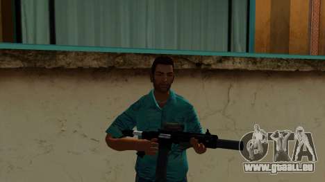 GTA V Carbine Rifle Attachments für GTA Vice City