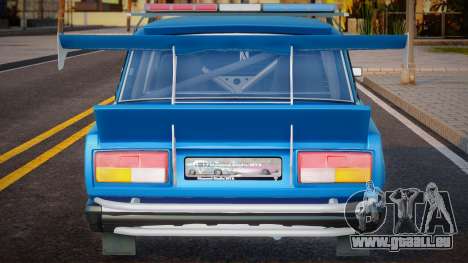 VAZ 2107 New Times pour GTA San Andreas