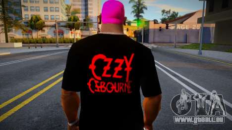 Ozzy Joker Osbourne T-Shirt pour GTA San Andreas