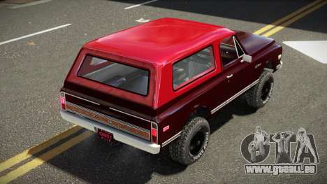 Chevrolet Blazer OR pour GTA 4
